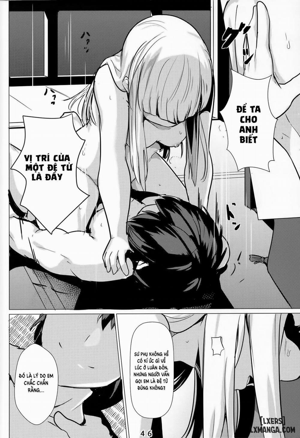 Lady Reines no Manadeshi Oneshot trang 44