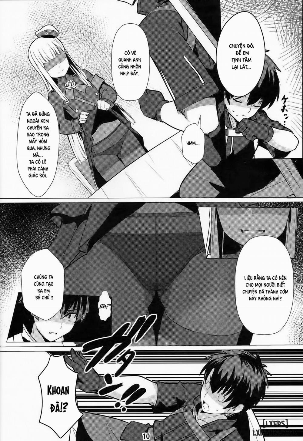Lady Reines no Manadeshi Oneshot trang 9