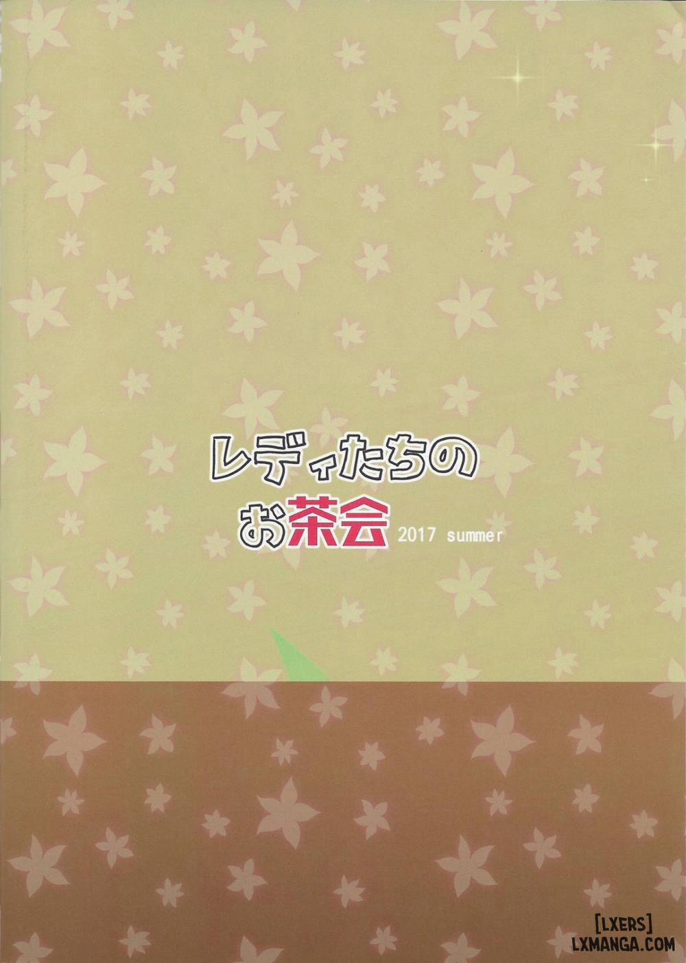 Lady-tachi no Ochakai Oneshot trang 22