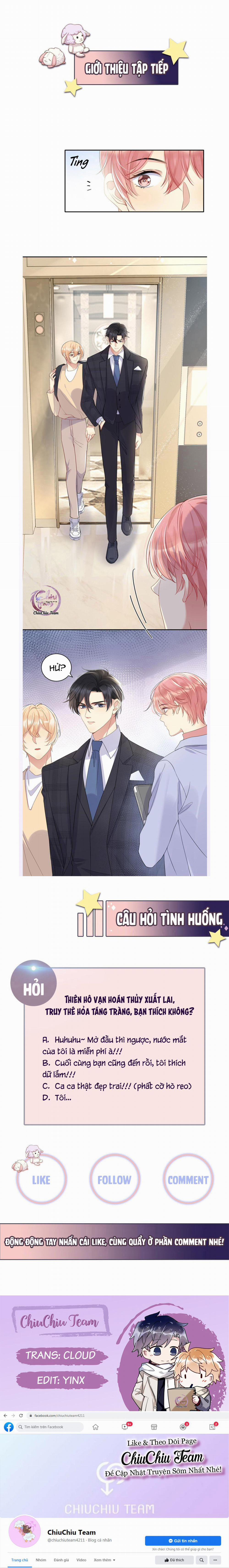 Lại Bị Bạn Trai Cũ Nhắm Trúng Rồi 1 trang 11