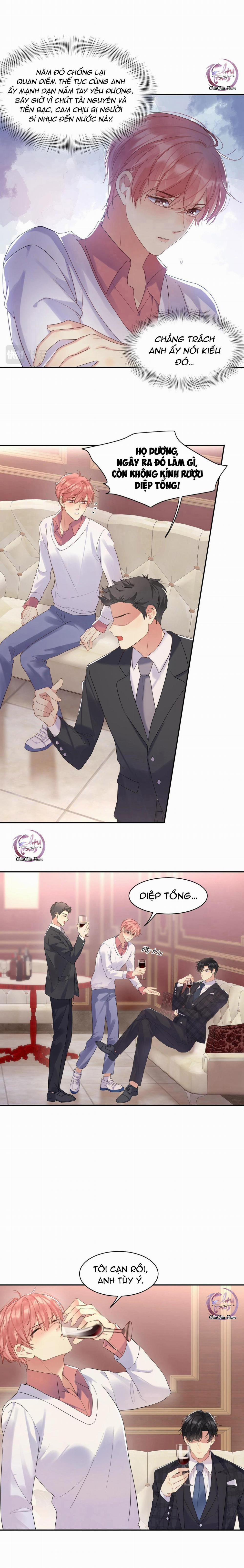 Lại Bị Bạn Trai Cũ Nhắm Trúng Rồi 1 trang 4