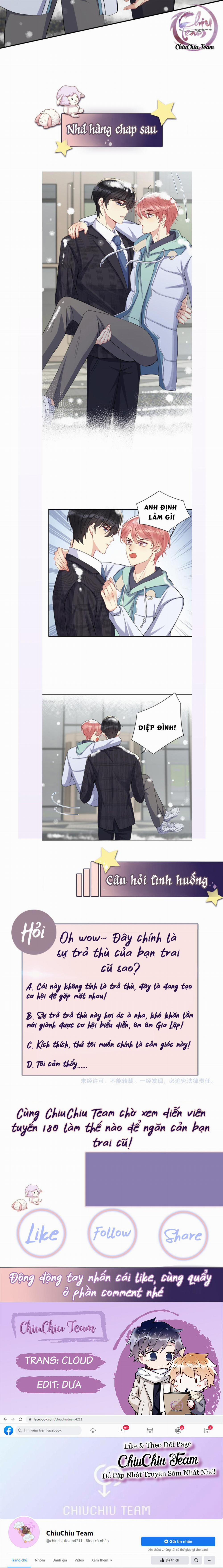 Lại Bị Bạn Trai Cũ Nhắm Trúng Rồi 10 trang 7