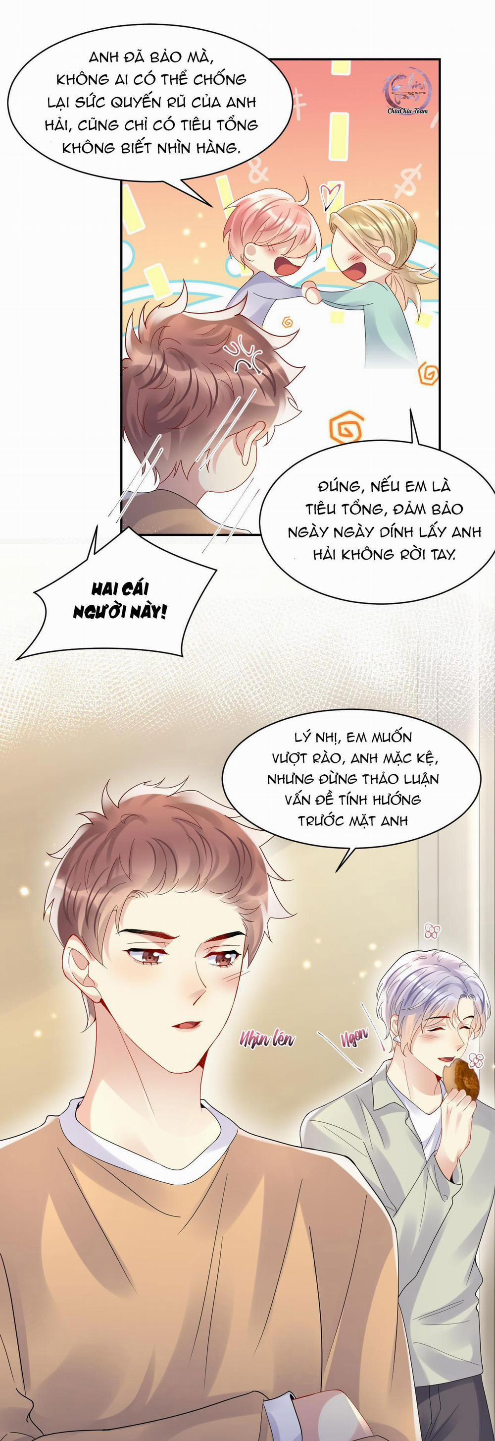 Lại Bị Bạn Trai Cũ Nhắm Trúng Rồi 101 trang 5