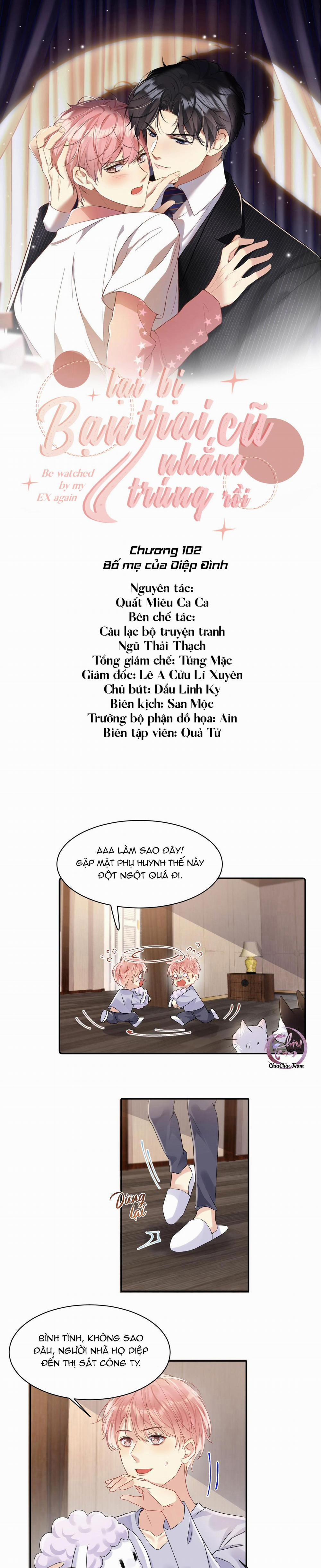 Lại Bị Bạn Trai Cũ Nhắm Trúng Rồi 102 trang 0