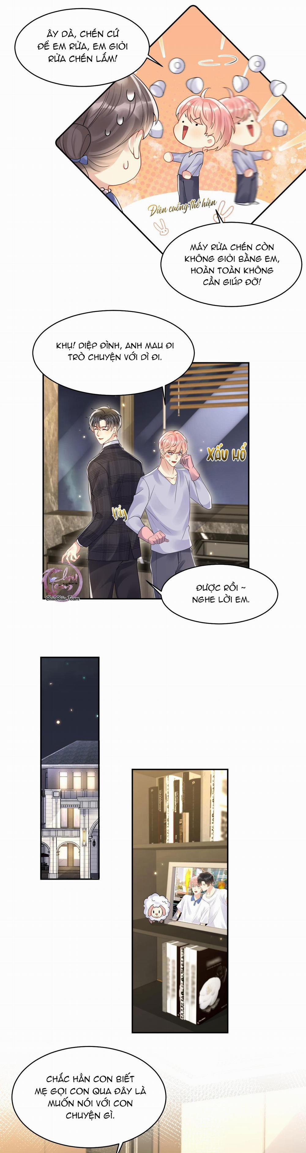 Lại Bị Bạn Trai Cũ Nhắm Trúng Rồi 102 trang 10