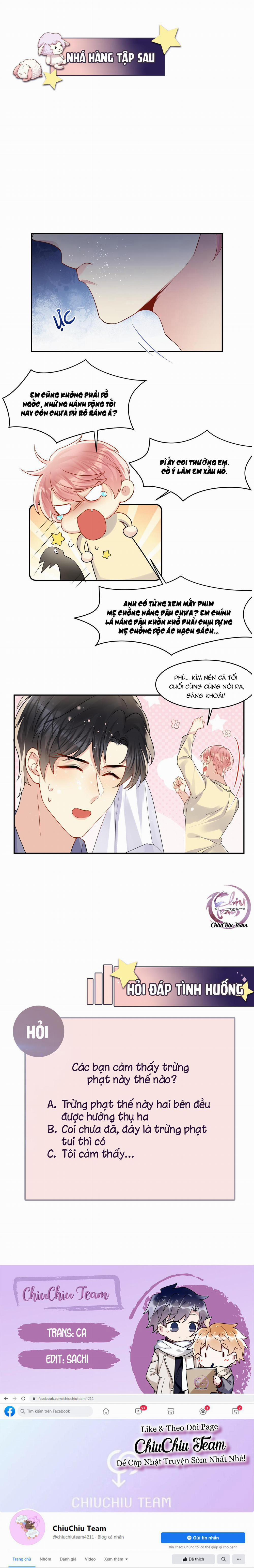 Lại Bị Bạn Trai Cũ Nhắm Trúng Rồi 103 trang 10