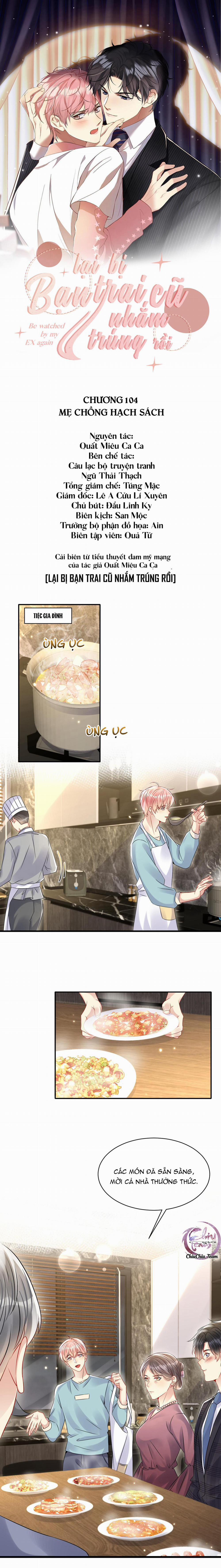 Lại Bị Bạn Trai Cũ Nhắm Trúng Rồi 104 trang 0