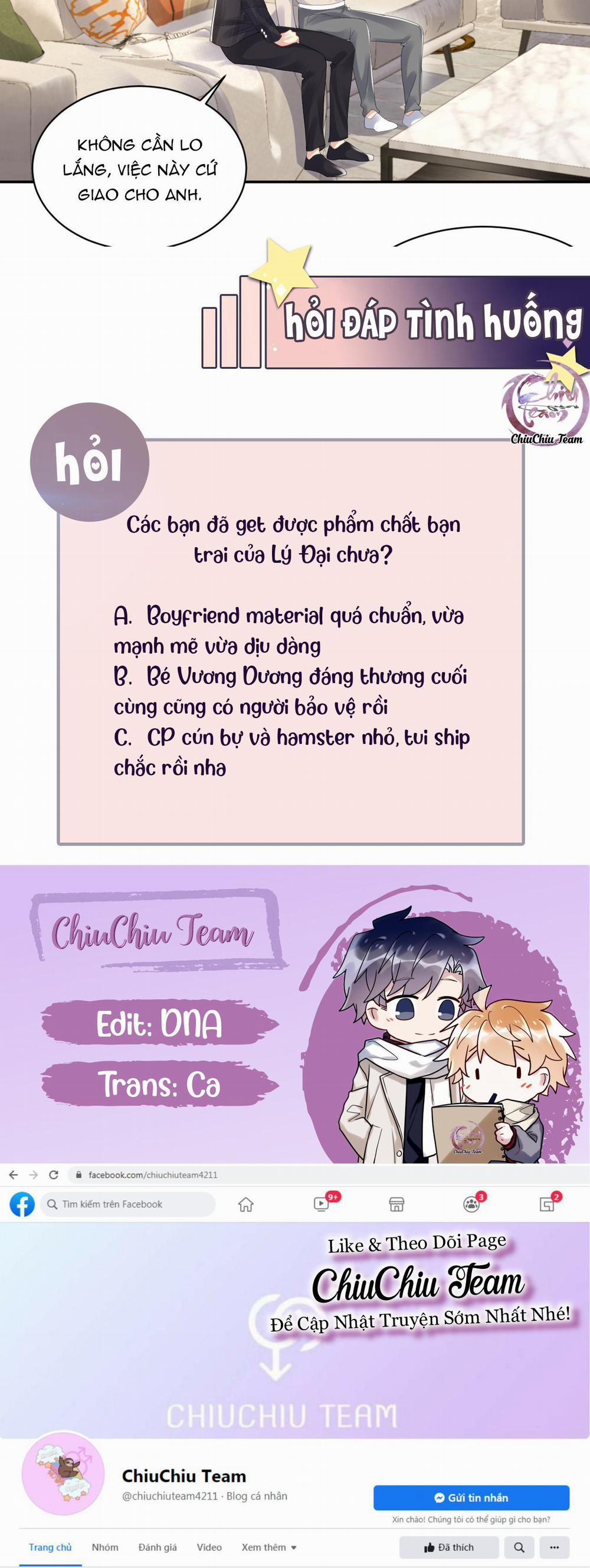 Lại Bị Bạn Trai Cũ Nhắm Trúng Rồi 106 trang 12