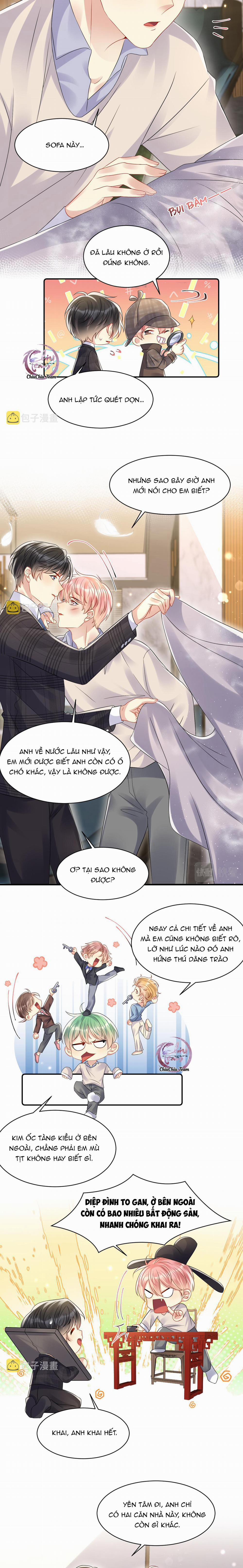 Lại Bị Bạn Trai Cũ Nhắm Trúng Rồi 107 trang 1