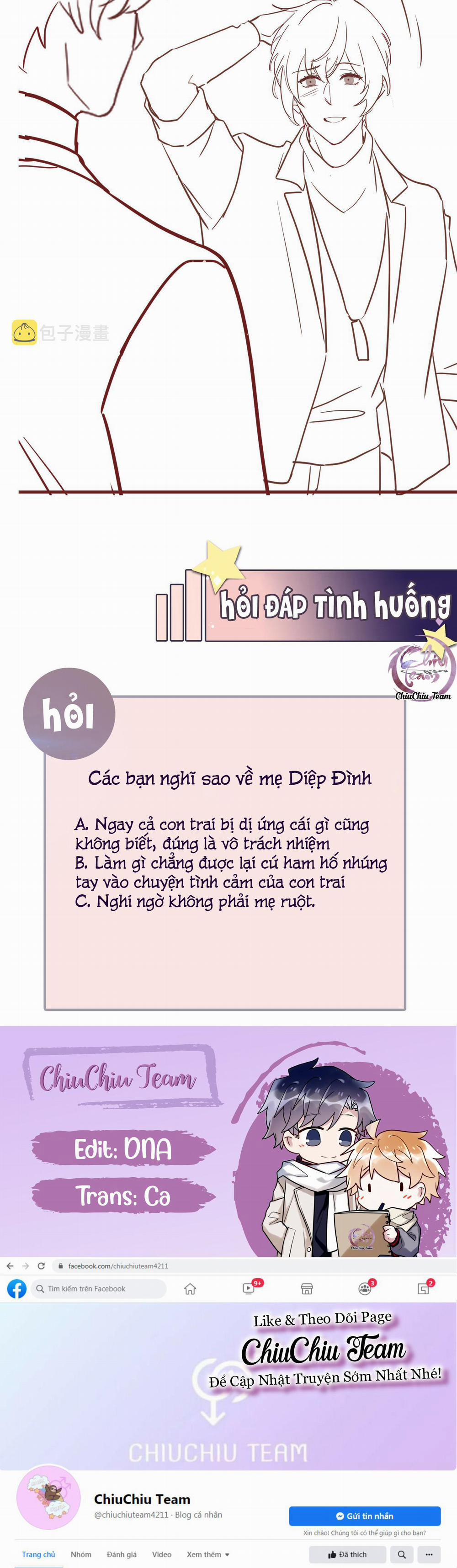 Lại Bị Bạn Trai Cũ Nhắm Trúng Rồi 107 trang 10