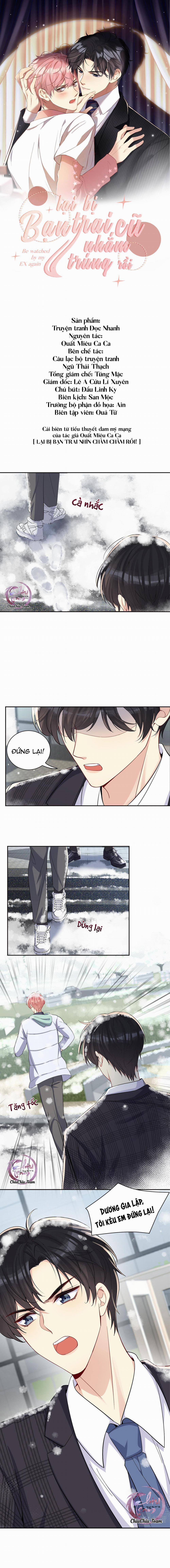 Lại Bị Bạn Trai Cũ Nhắm Trúng Rồi 11 trang 0