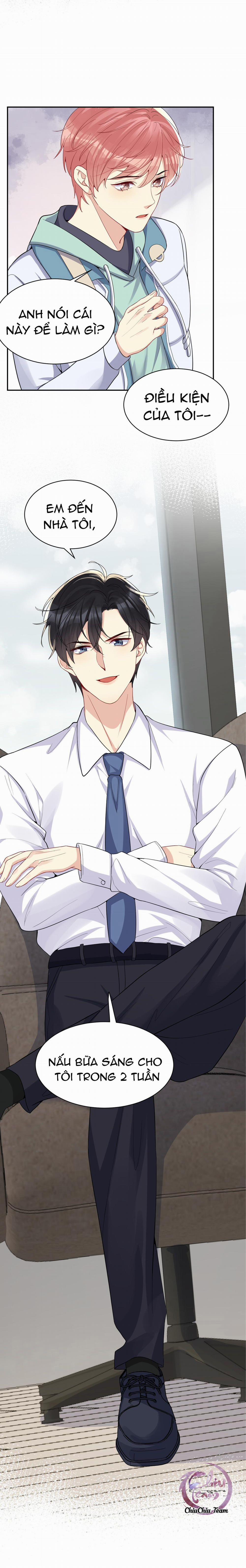 Lại Bị Bạn Trai Cũ Nhắm Trúng Rồi 11 trang 10