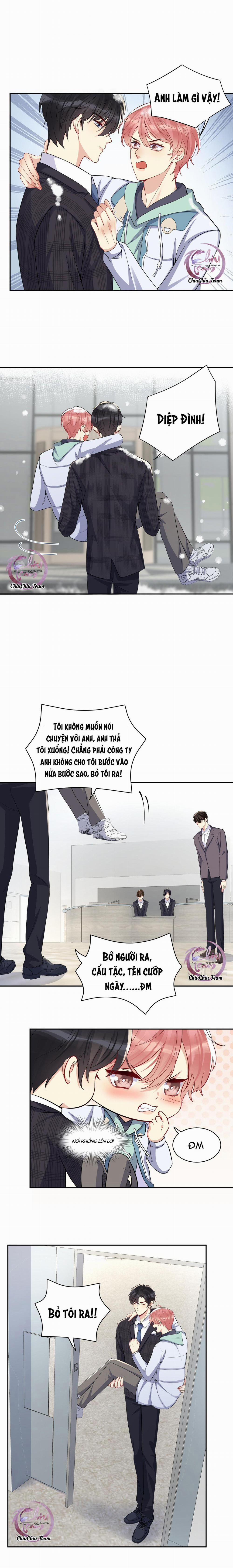 Lại Bị Bạn Trai Cũ Nhắm Trúng Rồi 11 trang 3