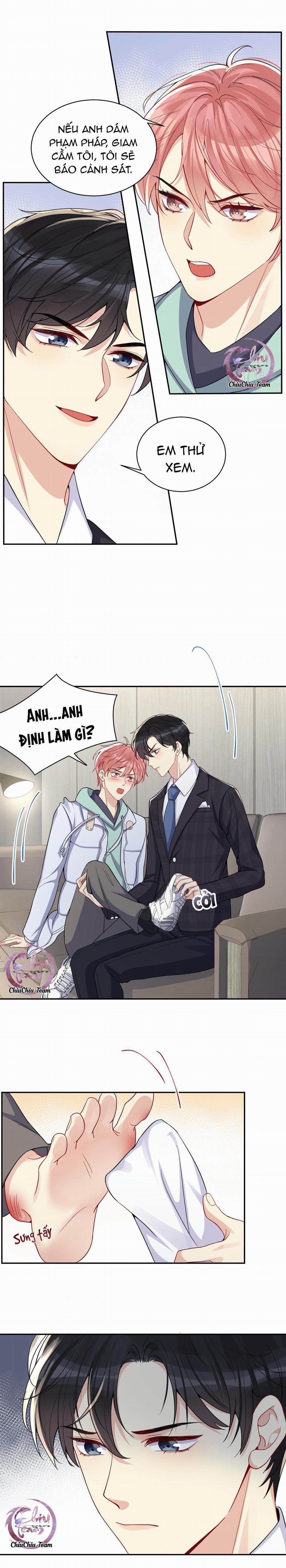 Lại Bị Bạn Trai Cũ Nhắm Trúng Rồi 11 trang 6