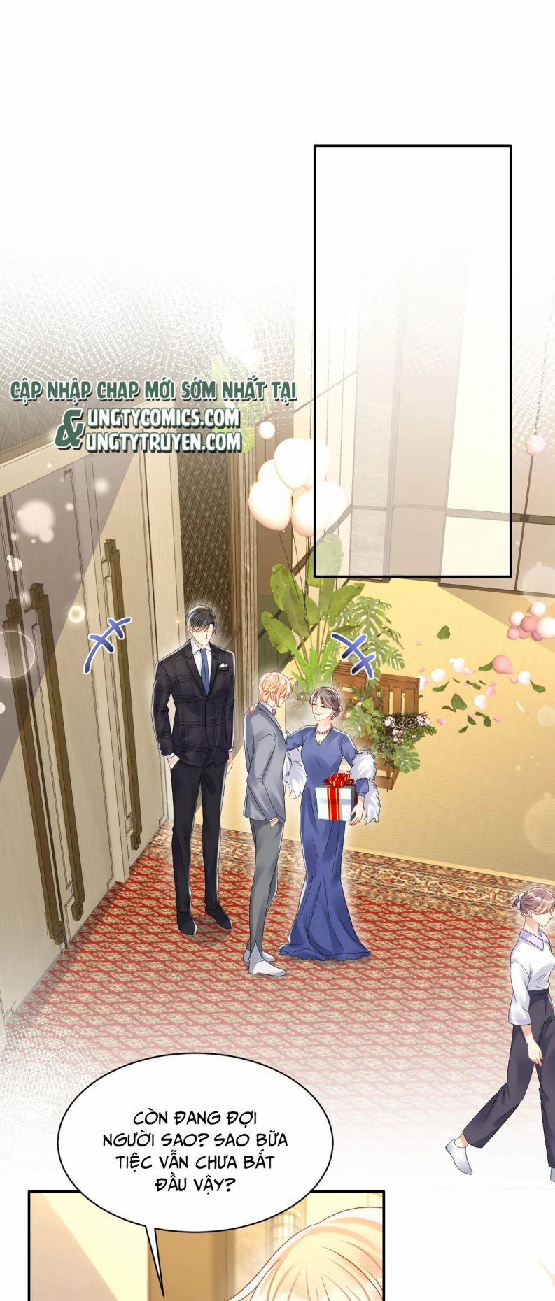 Lại Bị Bạn Trai Cũ Nhắm Trúng Rồi 110 trang 1