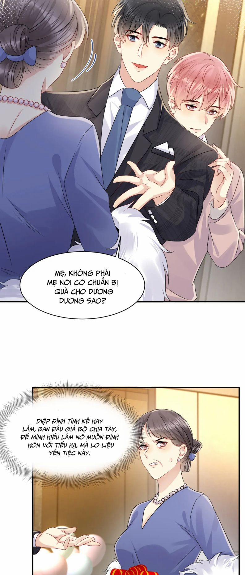 Lại Bị Bạn Trai Cũ Nhắm Trúng Rồi 110 trang 10