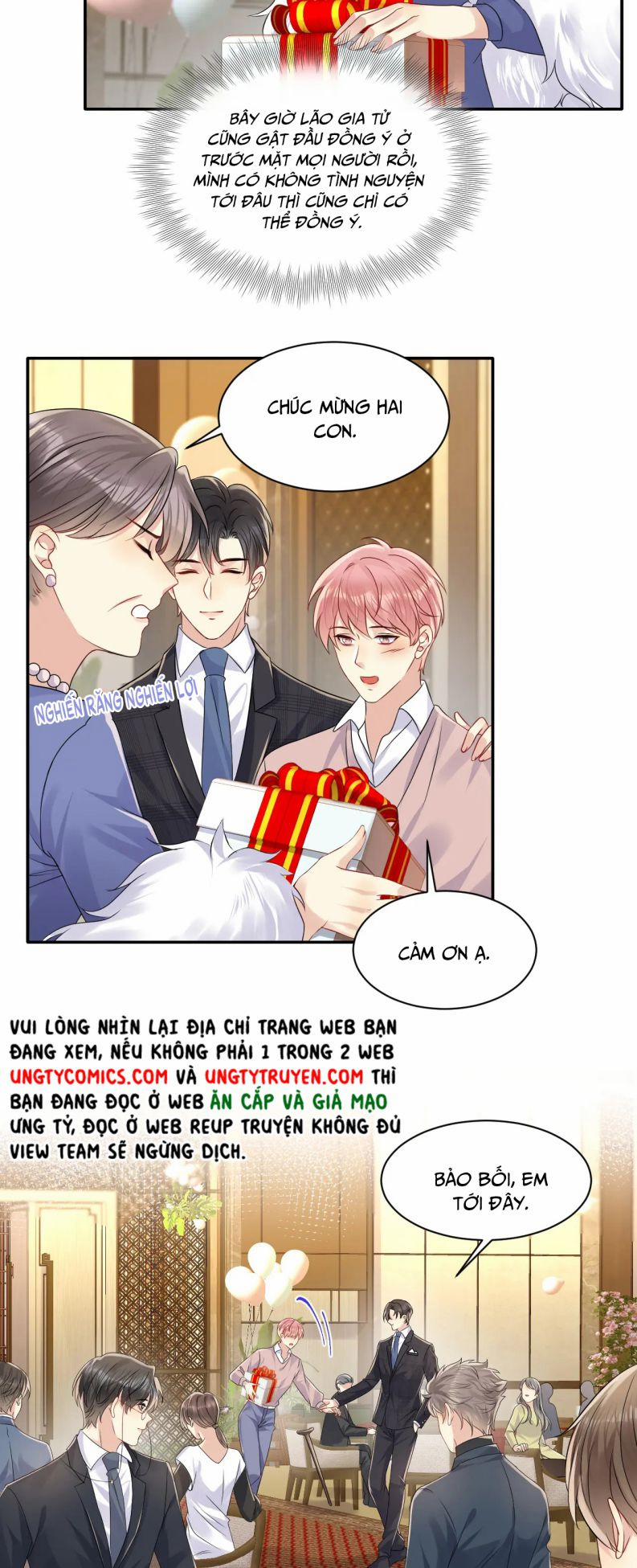 Lại Bị Bạn Trai Cũ Nhắm Trúng Rồi 110 trang 11