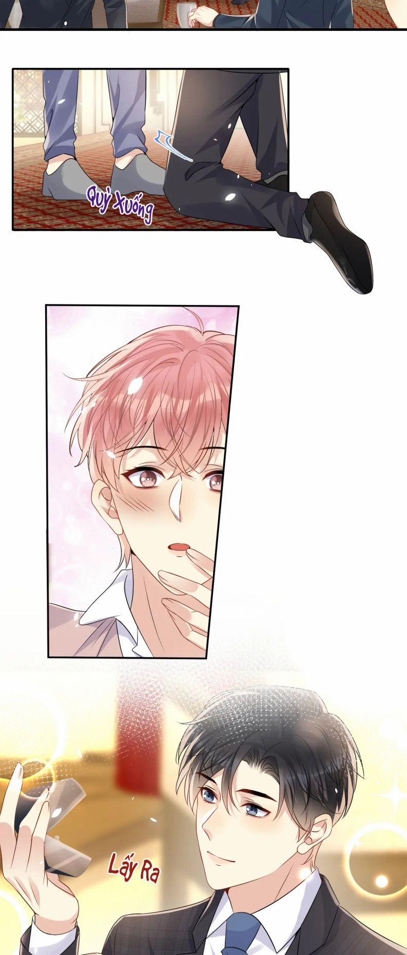 Lại Bị Bạn Trai Cũ Nhắm Trúng Rồi 110 trang 12