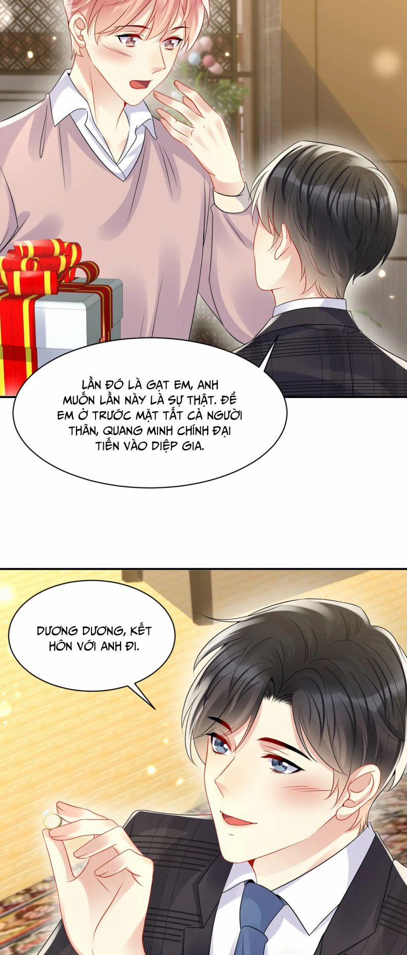 Lại Bị Bạn Trai Cũ Nhắm Trúng Rồi 110 trang 15