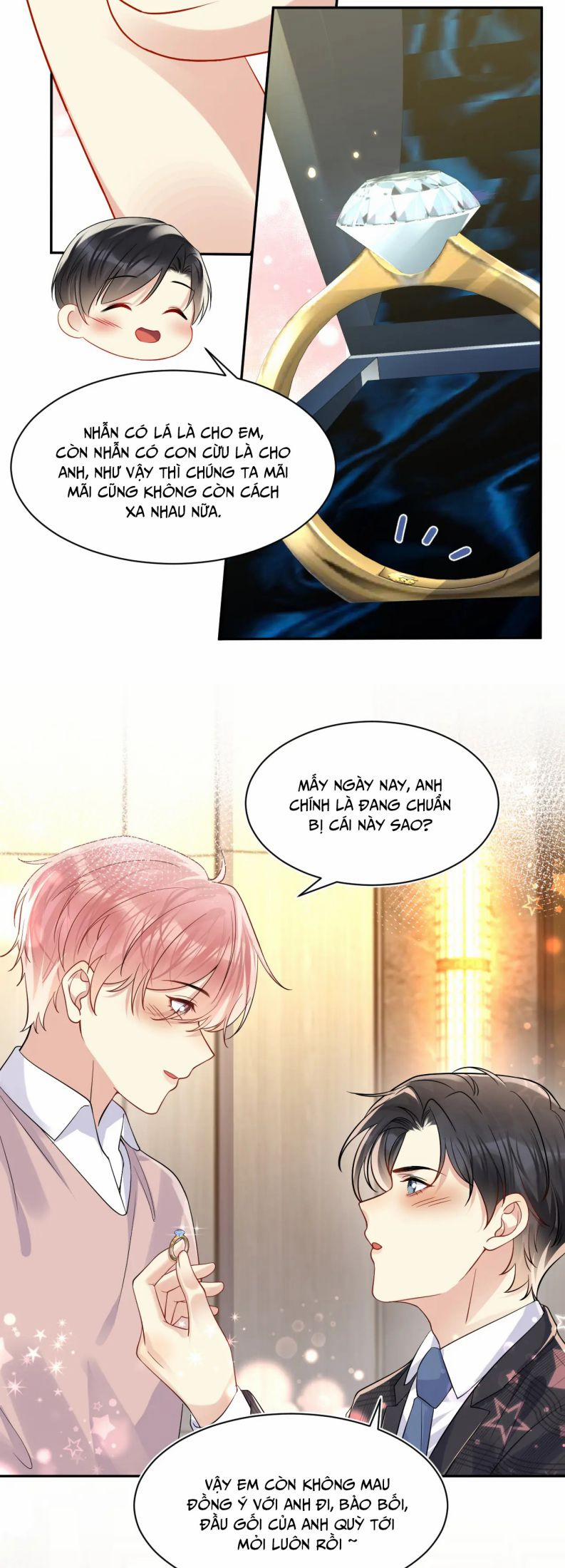 Lại Bị Bạn Trai Cũ Nhắm Trúng Rồi 110 trang 17