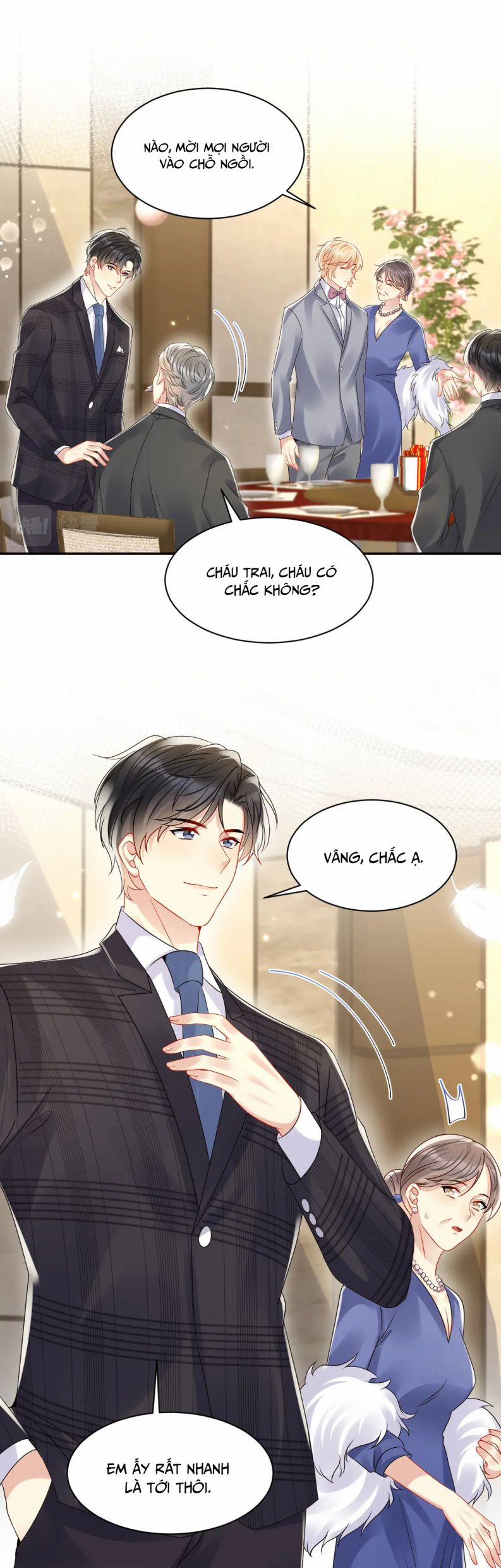 Lại Bị Bạn Trai Cũ Nhắm Trúng Rồi 110 trang 4