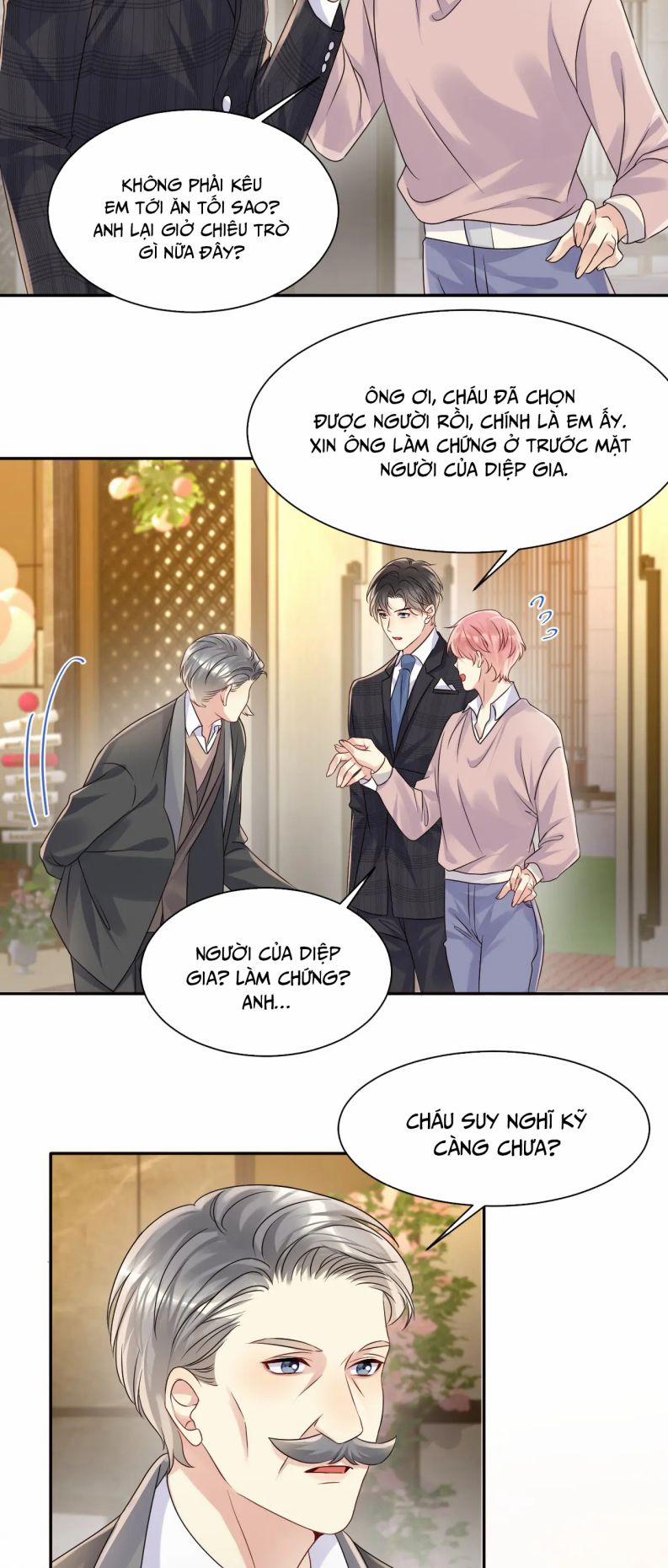 Lại Bị Bạn Trai Cũ Nhắm Trúng Rồi 110 trang 7