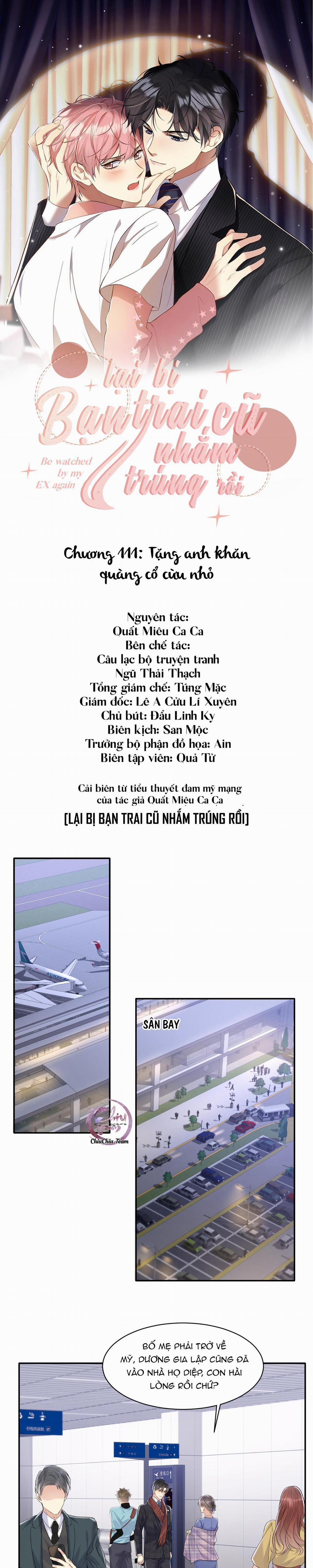 Lại Bị Bạn Trai Cũ Nhắm Trúng Rồi 111 trang 0