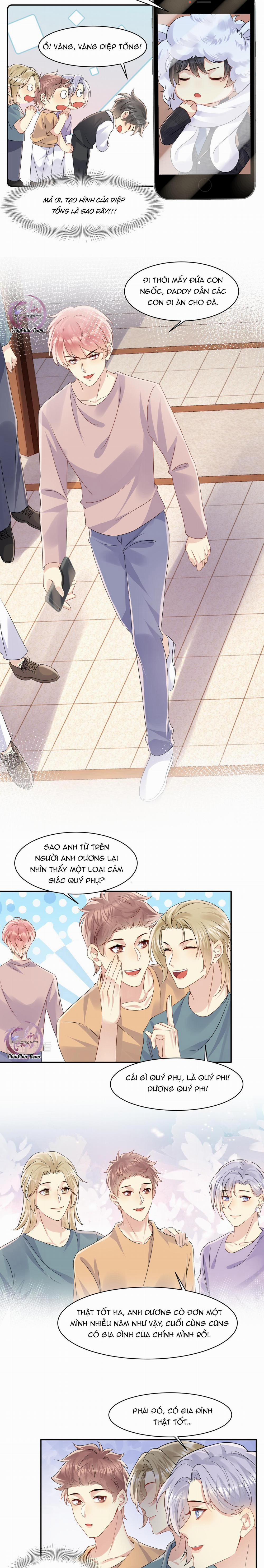 Lại Bị Bạn Trai Cũ Nhắm Trúng Rồi 111 trang 10