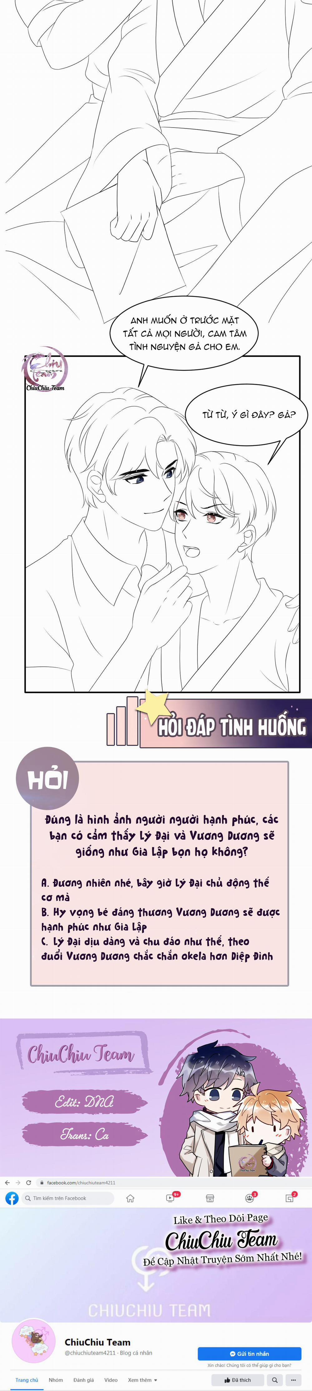 Lại Bị Bạn Trai Cũ Nhắm Trúng Rồi 111 trang 12