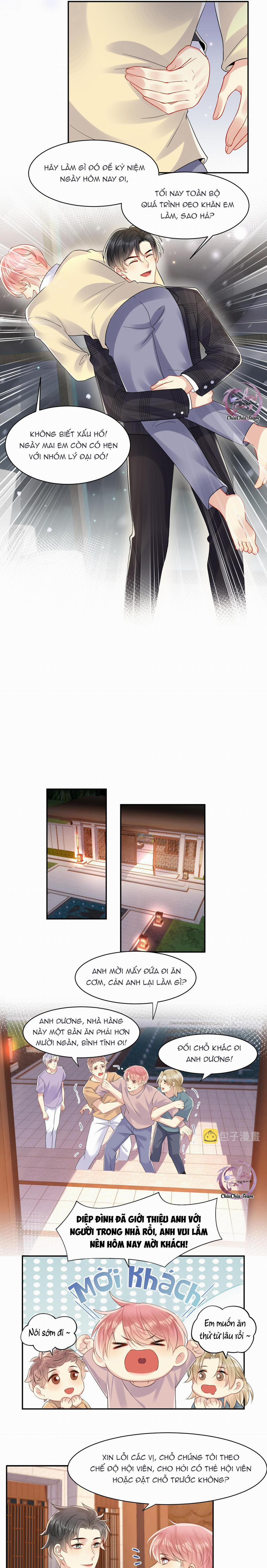 Lại Bị Bạn Trai Cũ Nhắm Trúng Rồi 111 trang 8