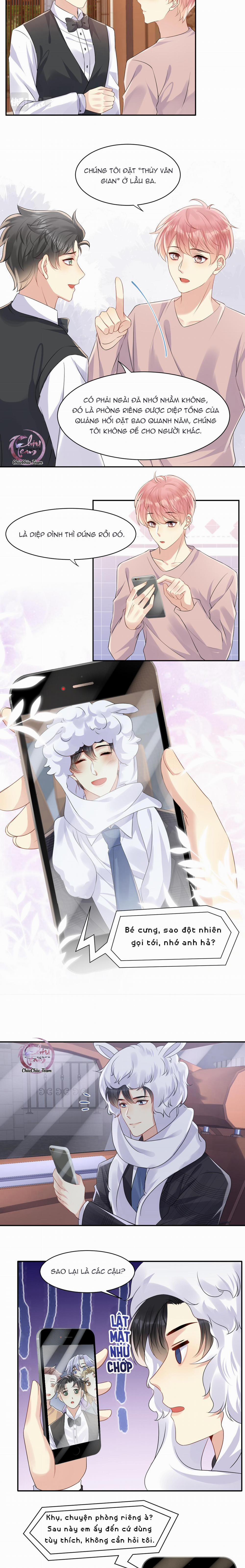 Lại Bị Bạn Trai Cũ Nhắm Trúng Rồi 111 trang 9