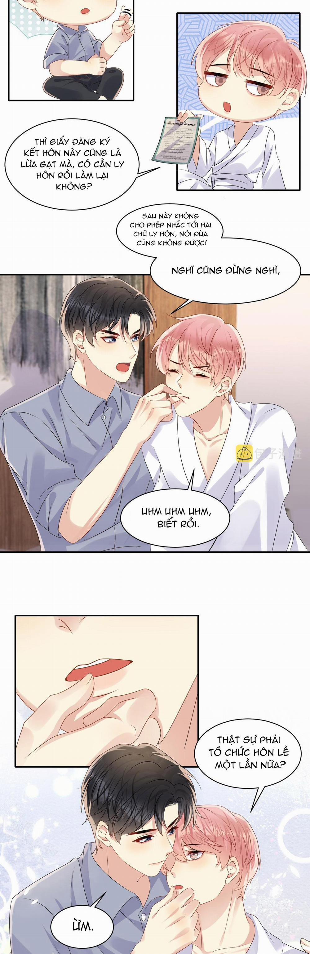 Lại Bị Bạn Trai Cũ Nhắm Trúng Rồi 112 trang 10