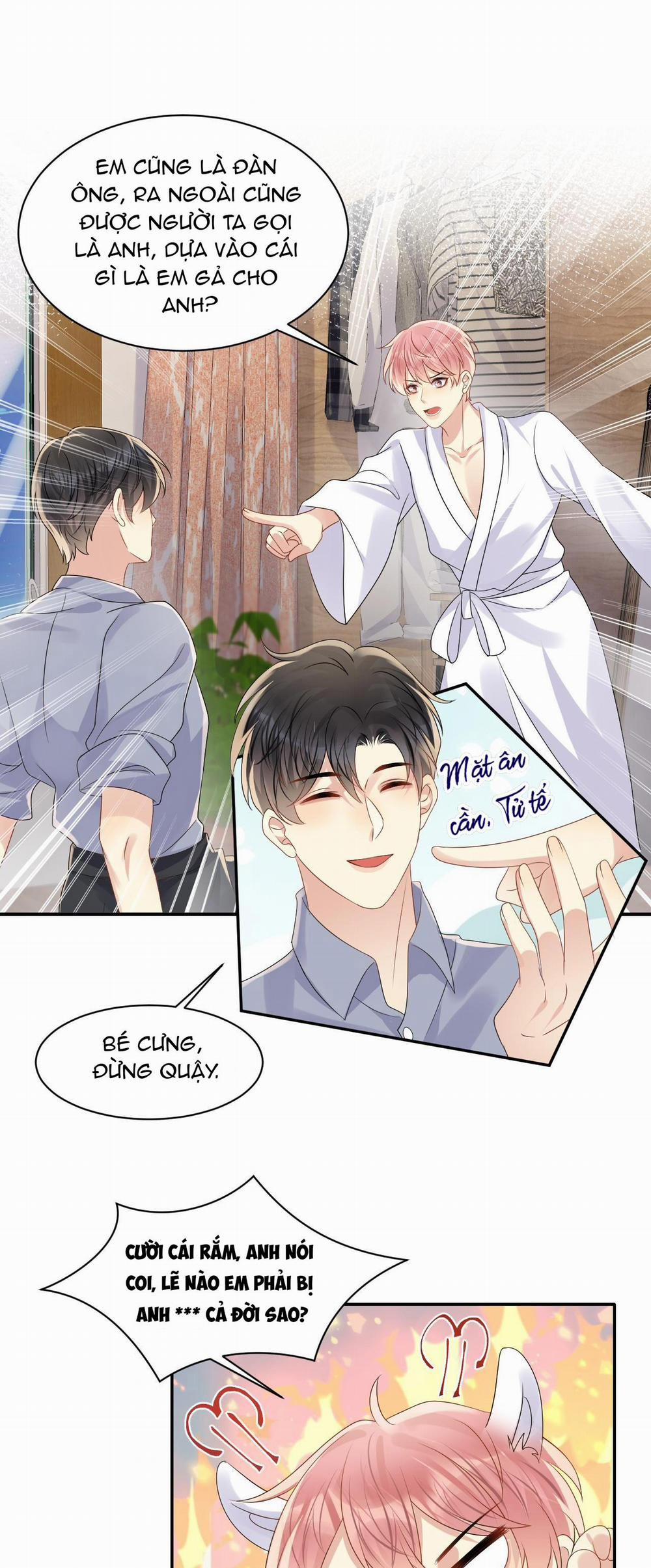 Lại Bị Bạn Trai Cũ Nhắm Trúng Rồi 112 trang 12