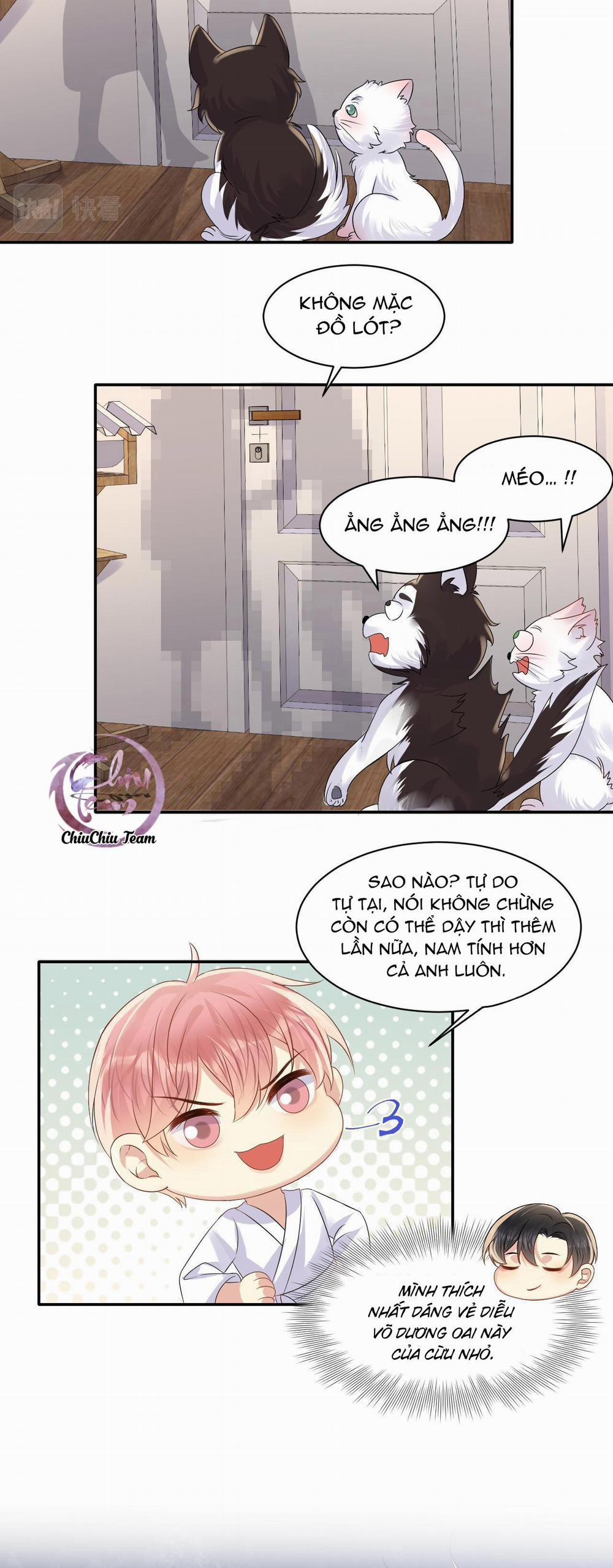 Lại Bị Bạn Trai Cũ Nhắm Trúng Rồi 112 trang 14