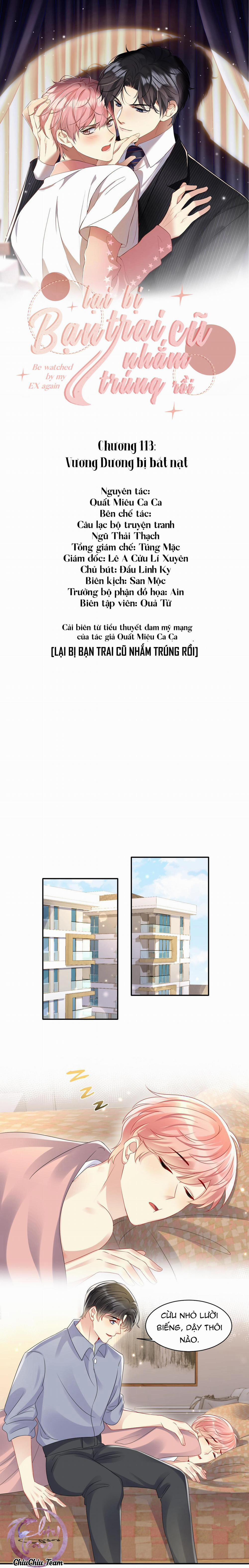 Lại Bị Bạn Trai Cũ Nhắm Trúng Rồi 113 trang 0
