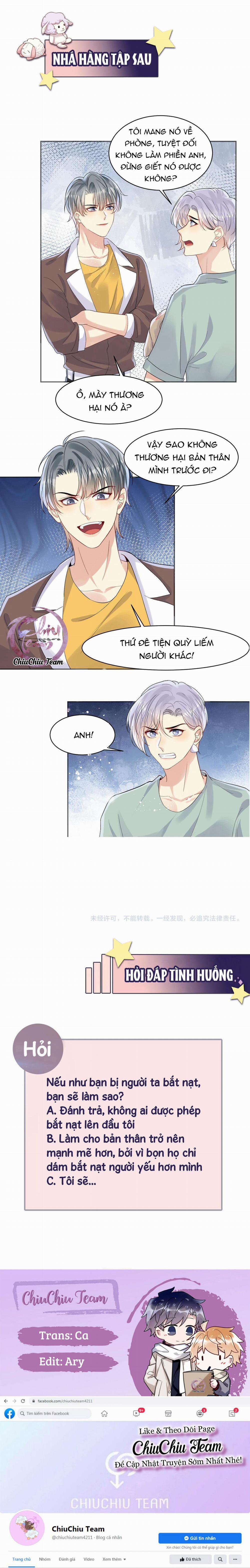 Lại Bị Bạn Trai Cũ Nhắm Trúng Rồi 113 trang 10