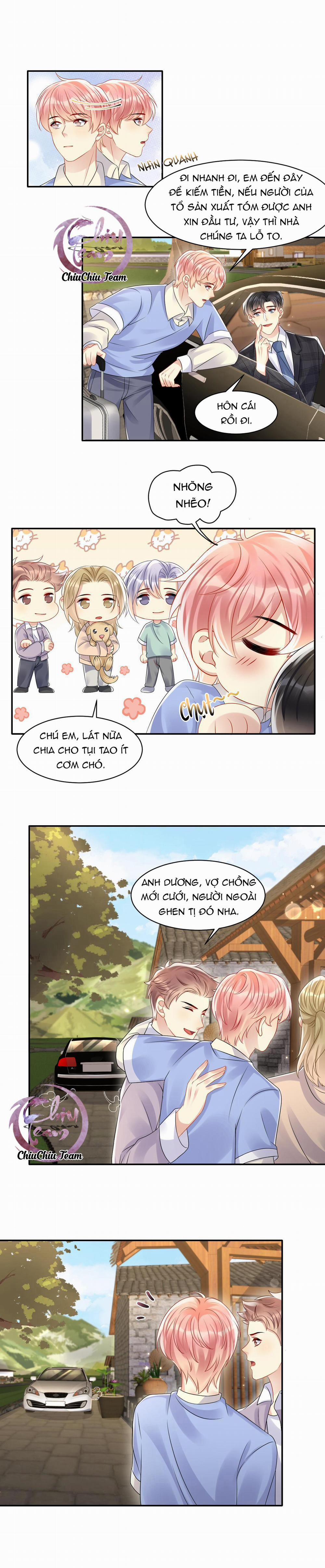 Lại Bị Bạn Trai Cũ Nhắm Trúng Rồi 113 trang 3