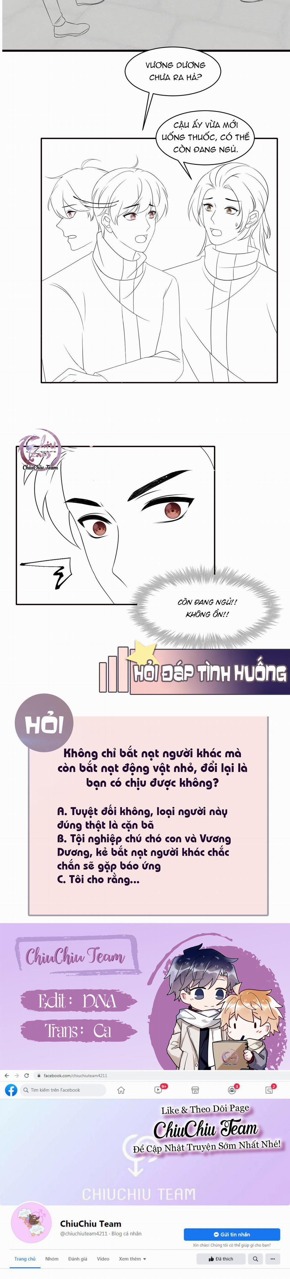 Lại Bị Bạn Trai Cũ Nhắm Trúng Rồi 114 trang 9