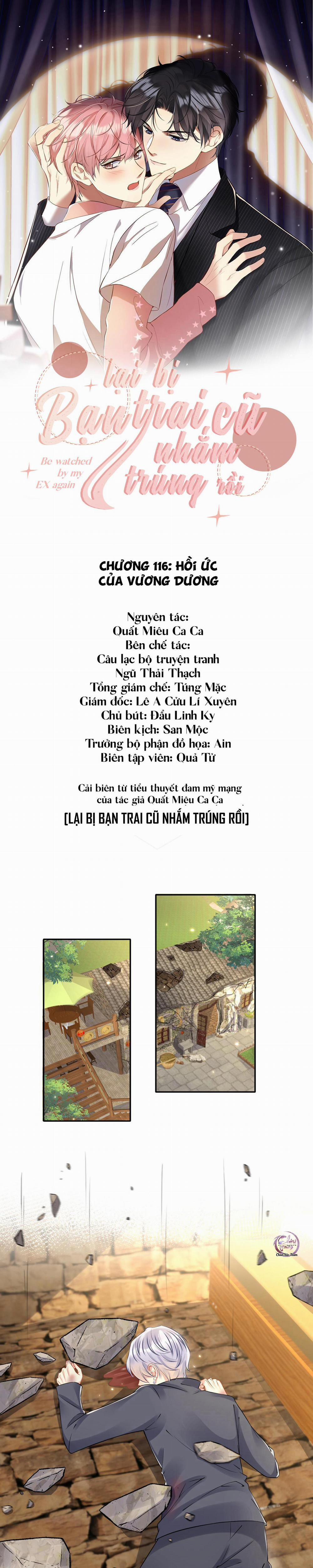 Lại Bị Bạn Trai Cũ Nhắm Trúng Rồi 116 trang 0