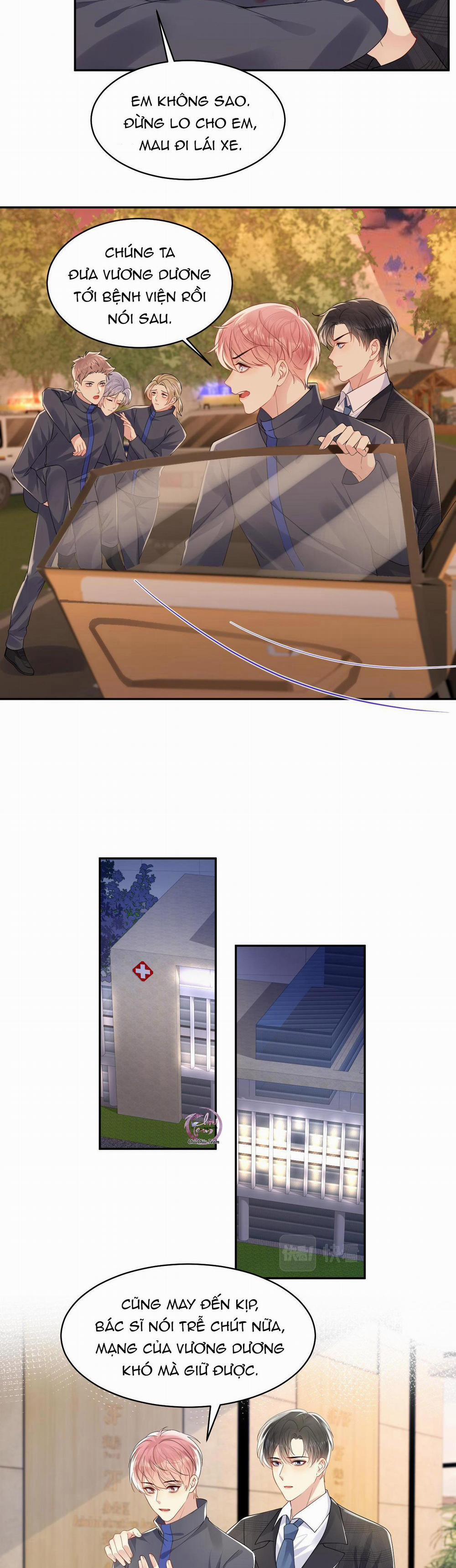 Lại Bị Bạn Trai Cũ Nhắm Trúng Rồi 116 trang 14