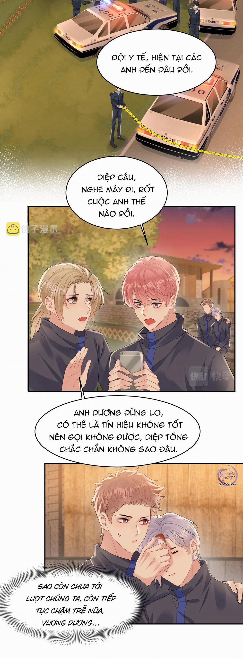 Lại Bị Bạn Trai Cũ Nhắm Trúng Rồi 116 trang 4