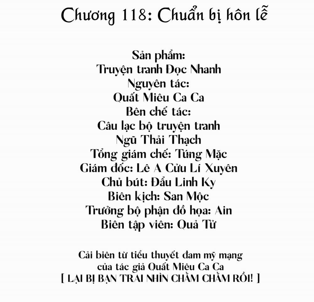 Lại Bị Bạn Trai Cũ Nhắm Trúng Rồi 118 trang 1