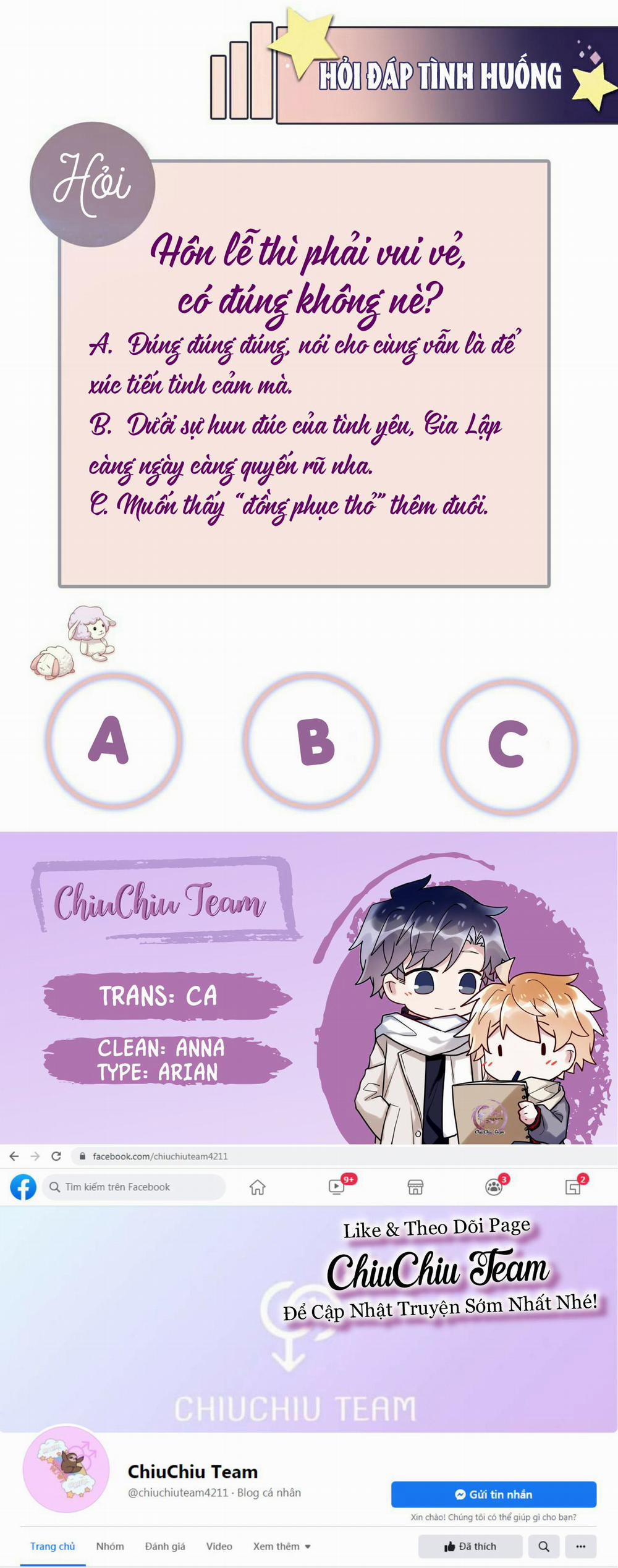 Lại Bị Bạn Trai Cũ Nhắm Trúng Rồi 119 trang 10