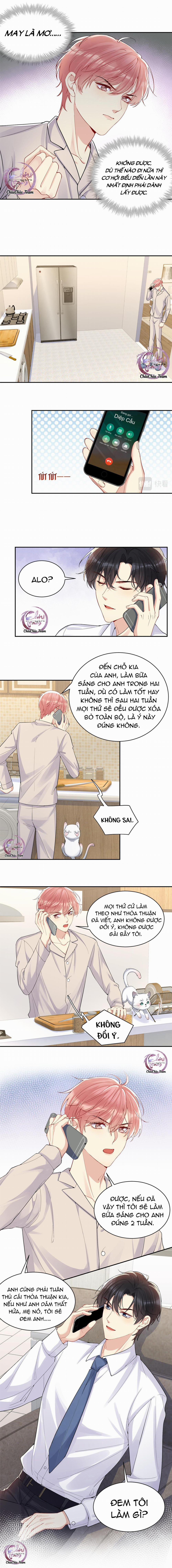 Lại Bị Bạn Trai Cũ Nhắm Trúng Rồi 12 trang 4