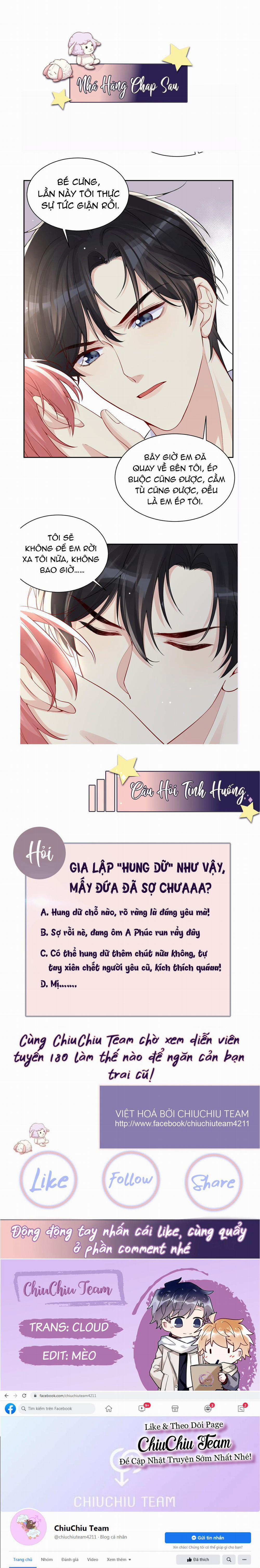 Lại Bị Bạn Trai Cũ Nhắm Trúng Rồi 12 trang 8