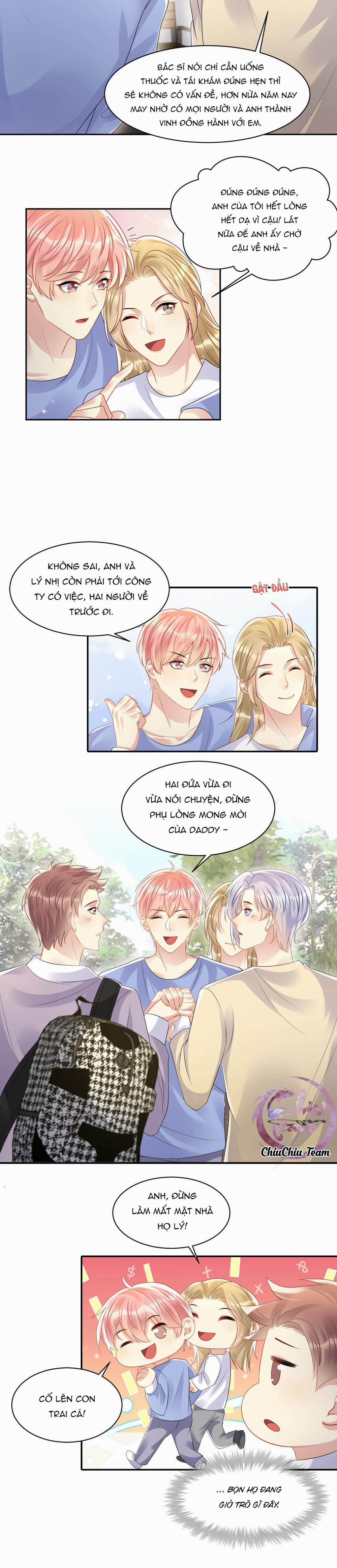 Lại Bị Bạn Trai Cũ Nhắm Trúng Rồi 120 trang 8