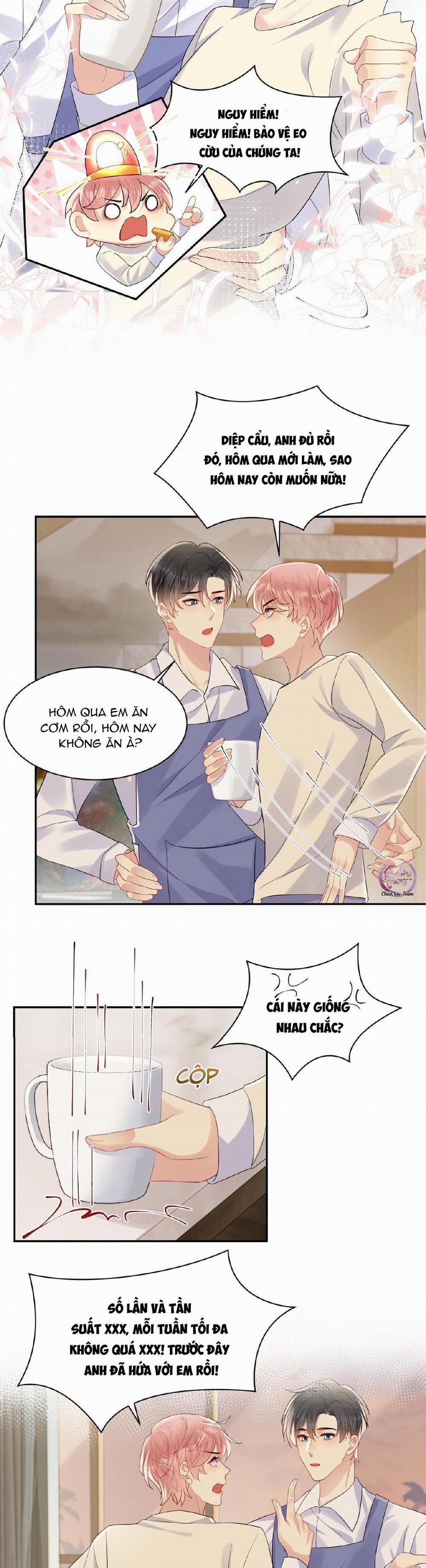 Lại Bị Bạn Trai Cũ Nhắm Trúng Rồi 121 trang 10