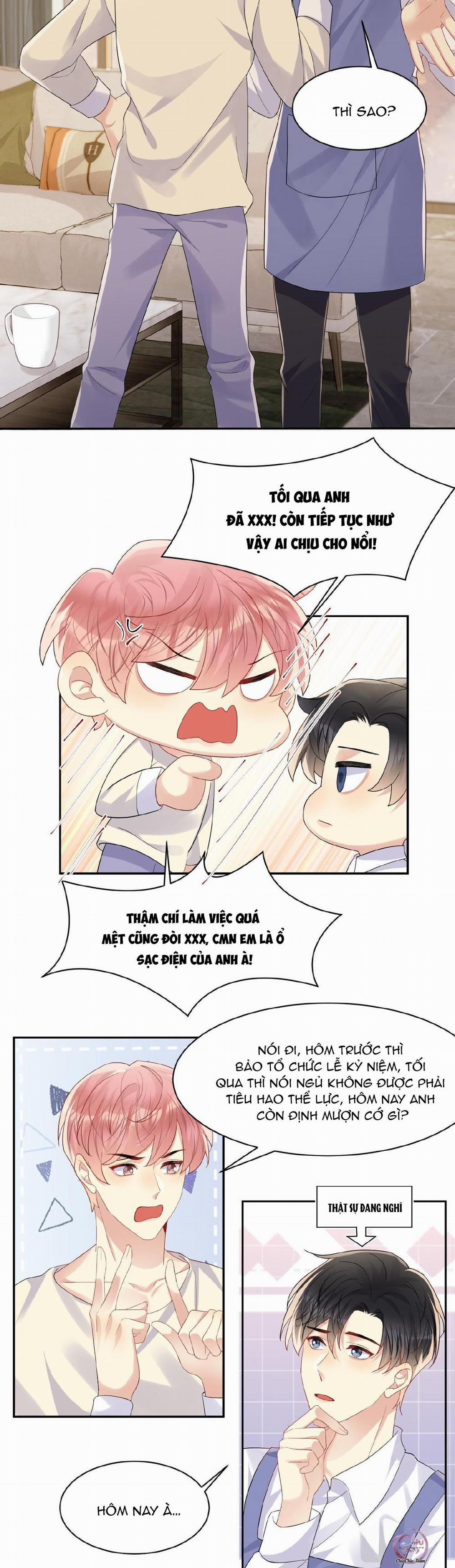 Lại Bị Bạn Trai Cũ Nhắm Trúng Rồi 121 trang 11