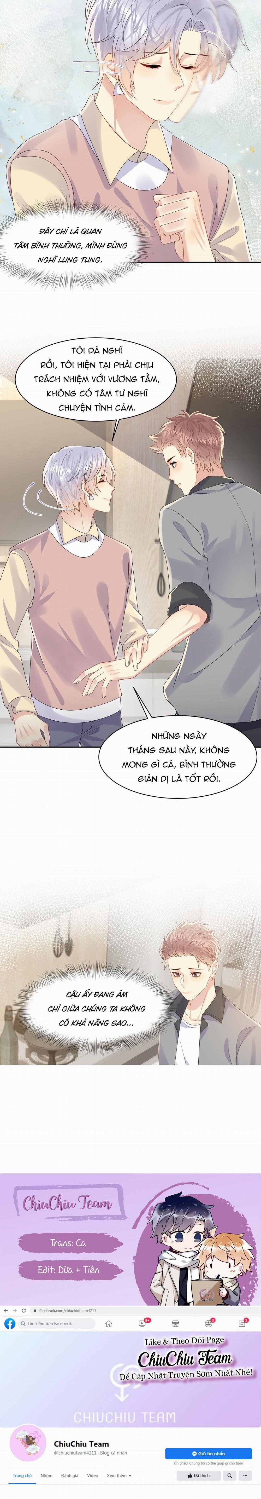 Lại Bị Bạn Trai Cũ Nhắm Trúng Rồi 126 trang 9
