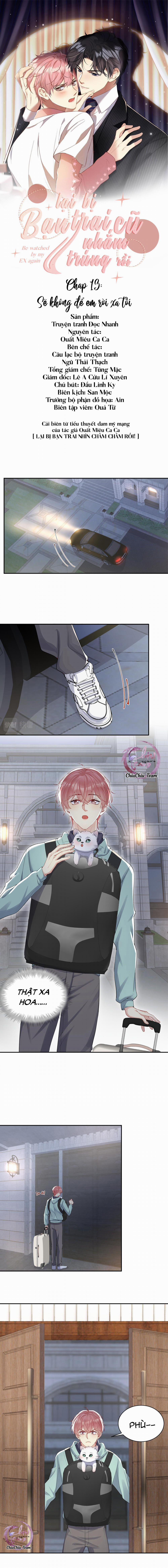 Lại Bị Bạn Trai Cũ Nhắm Trúng Rồi 13 trang 0